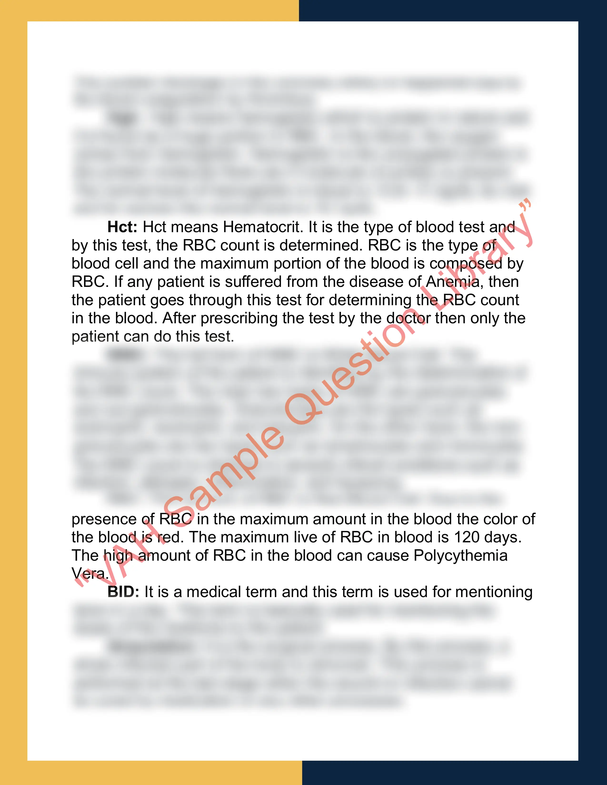 Assignment sample solution of HLT1010 - Introduction to Healthcare Systems 2